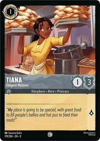 Tiana - Diligent Waitress (179/204) (Fabled) in Malta | LAB7