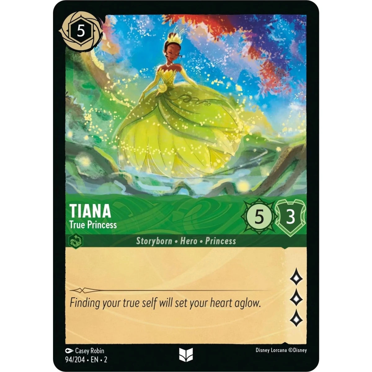 Tiana - True Princess (94/204) (Rise of the Floodborn) in Malta | LAB7