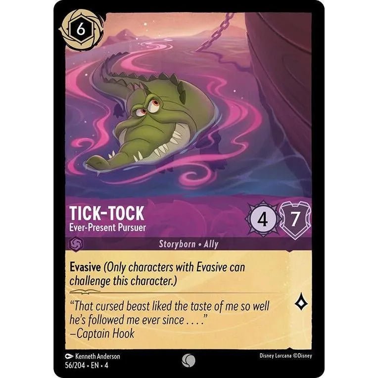 Tick-Tock - Ever-Present Pursuer (56/204) (Ursula's Return) in Malta | LAB7