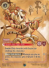 Tigger - In the Crow's Nest (Enchanted) (215/204) (Azurite Sea) in Malta | LAB7