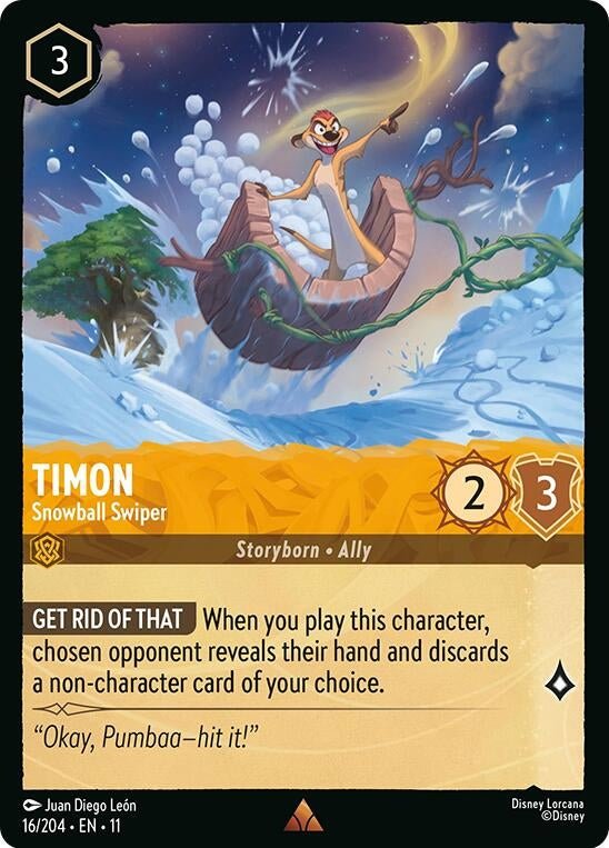 Timon - Snowball Swiper (16/204) in Malta | LAB7