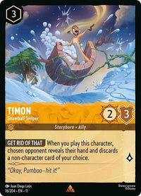 Timon - Snowball Swiper (16/204) in Malta | LAB7
