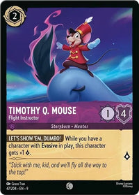 Timothy Q. Mouse - Flight Instructor (47/204) (Fabled) in Malta | LAB7