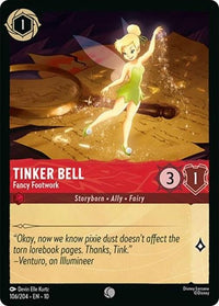 Tinker Bell - Fancy Footwork (106/204) (Whispers in the Well) in Malta | LAB7