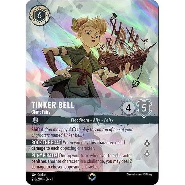 Tinker Bell - Giant Fairy (Enchanted) (216/204) (The First Chapter) in Malta | LAB7