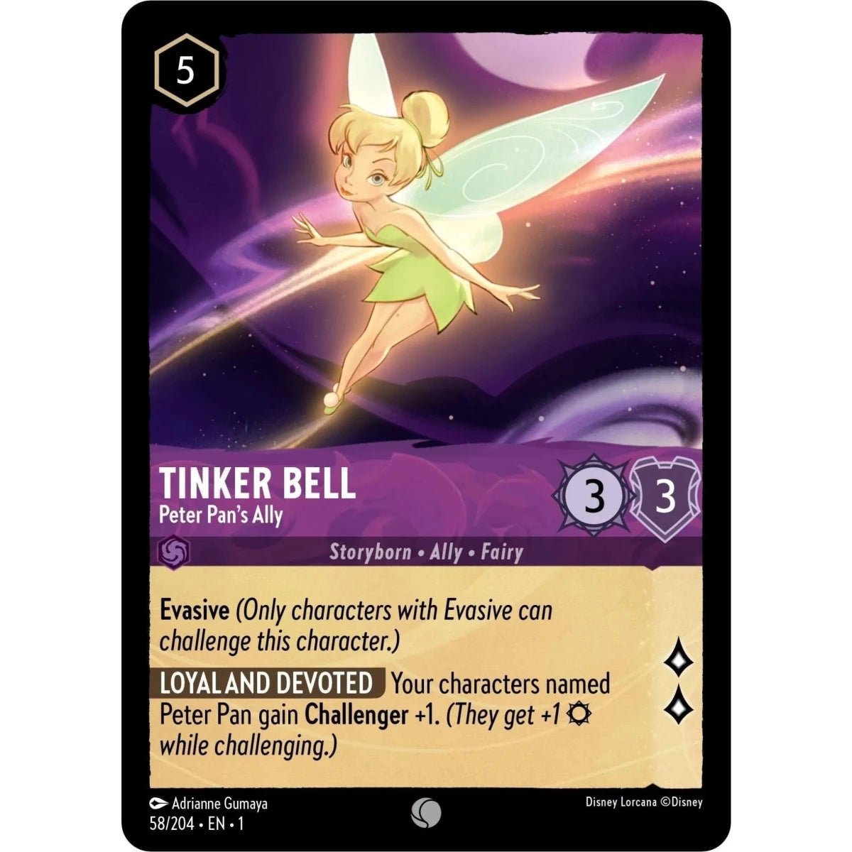Tinker Bell - Peter Pan's Ally (58/204) (The First Chapter) in Malta | LAB7