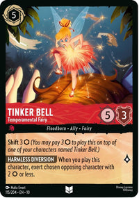 Tinker Bell - Temperamental Fairy (115/204) (Whispers in the Well) 8966764 by LAB7 Malta, Europe