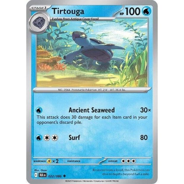 Tirtouga (022/086) (SV: Black Bolt) in Malta | LAB7