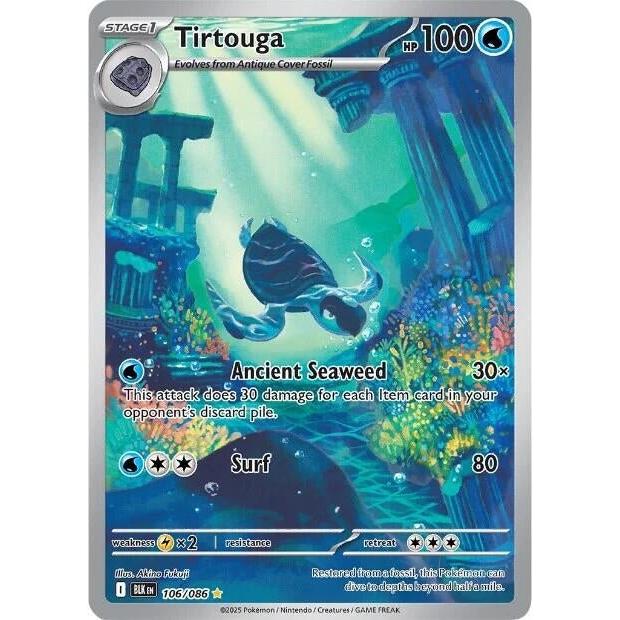 Tirtouga (106/086) (SV: Black Bolt) in Malta | LAB7