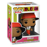 TLC POP! Rocks Vinyl Figure Chilli 9 cm by LAB7 Malta, Europe