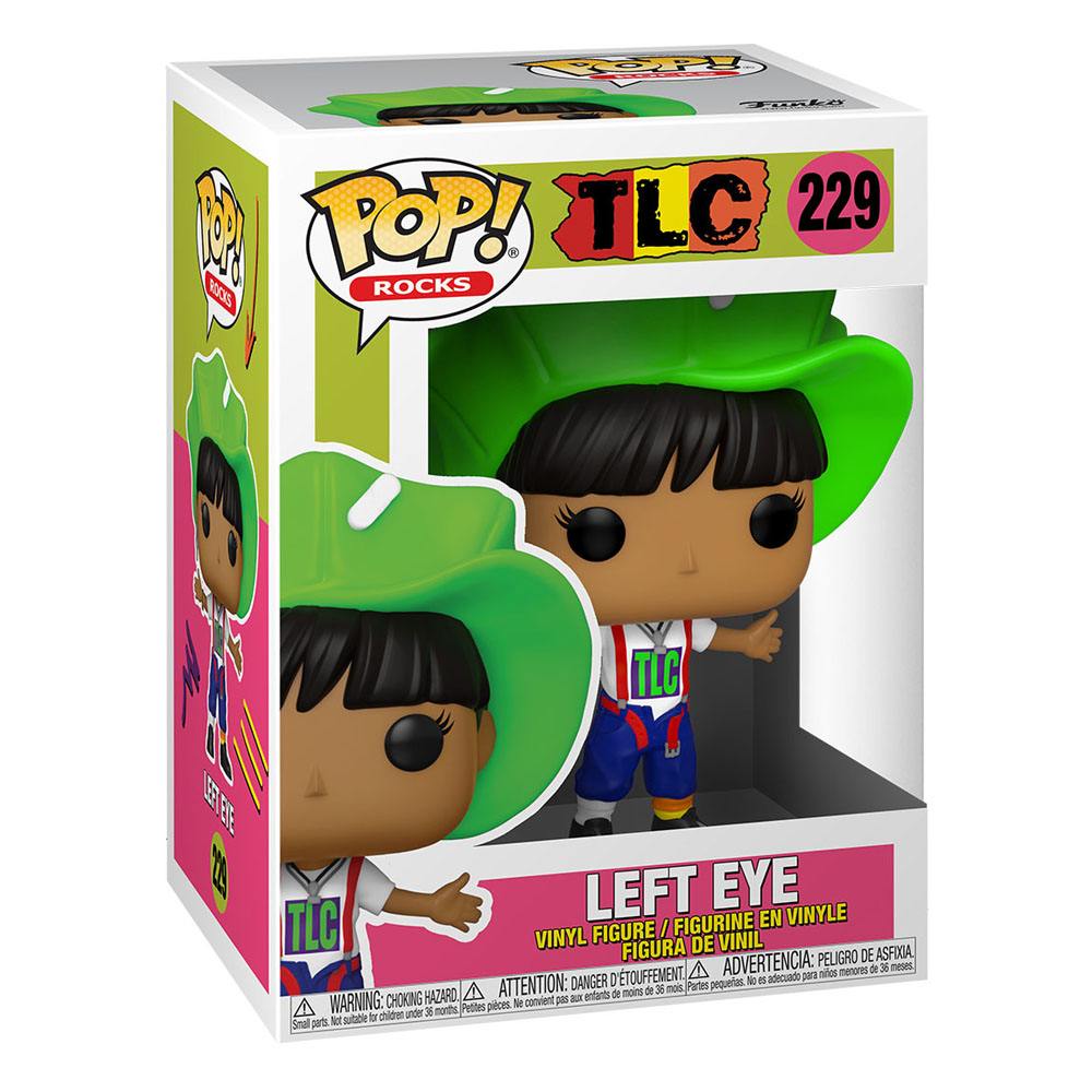 TLC POP! Rocks Vinyl Figure Left - Eye 9 cm by LAB7 Malta, Europe
