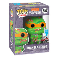 TMNT II: The Secret of the Ooze - Michelangelo Artist Series Pop! 54 by LAB7 Malta, Europe