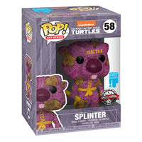 TMNT II: The Secret of the Ooze - Splinter Artist Series Pop! 58 by LAB7 Malta, Europe