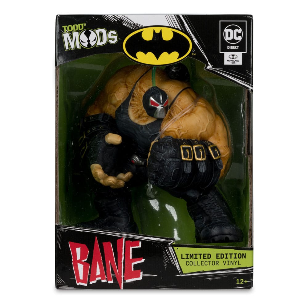Todd's Mods DC Direct Collector Vinyl Statue Bane 11 cm by LAB7 Malta, Europe