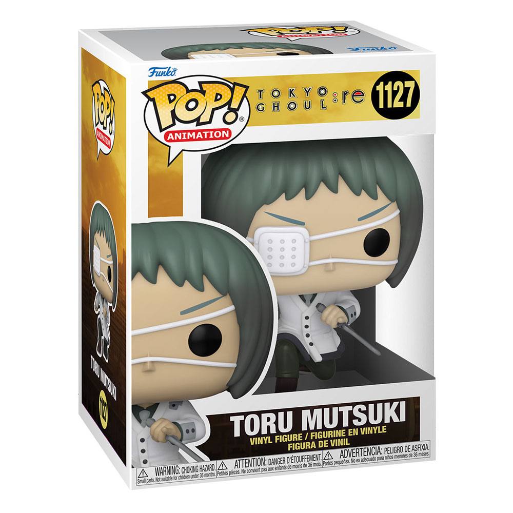 Tokyo Ghoul: re - Toru Mutsuki Pop! Vinyl Figure 1127 by LAB7 Malta, Europe