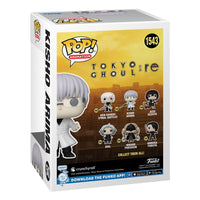 Tokyo Ghoul:re POP! Animation Vinyl Figure Kisho Arima 9 cm by LAB7 Malta, Europe