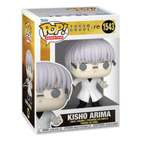 Tokyo Ghoul:re POP! Animation Vinyl Figure Kisho Arima 9 cm by LAB7 Malta, Europe