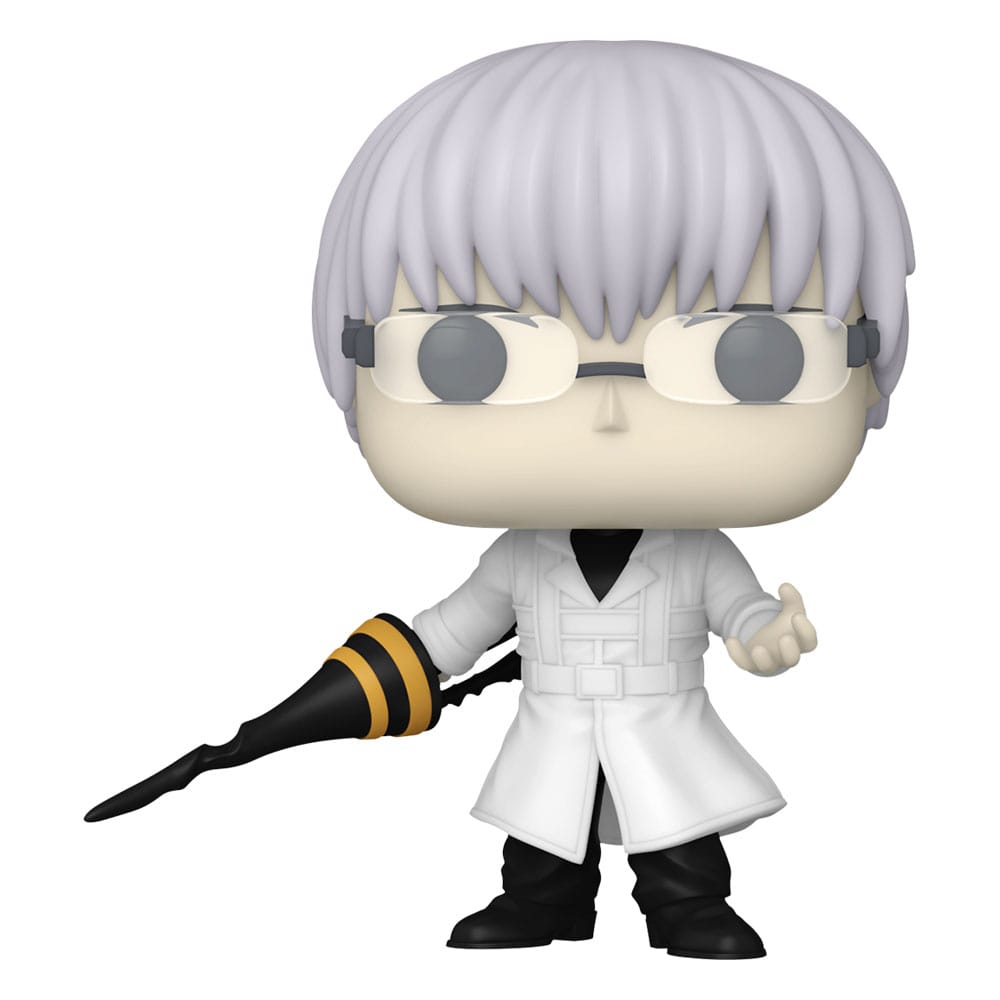 Tokyo Ghoul:re POP! Animation Vinyl Figure Kisho Arima 9 cm by LAB7 Malta, Europe