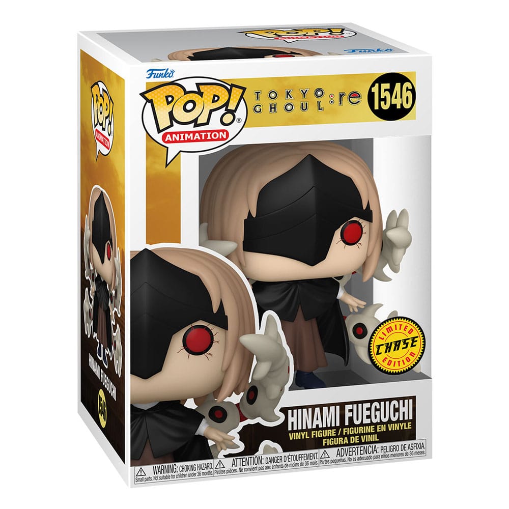 Tokyo Ghoul:re POP! Animation Vinyl Figures Hinami Fueguchi 9 cm by LAB7 Malta, Europe
