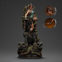 Tomb Raider Deluxe Art Scale Statue 1/10 Lara Croft 36 cm by LAB7 Malta, Europe