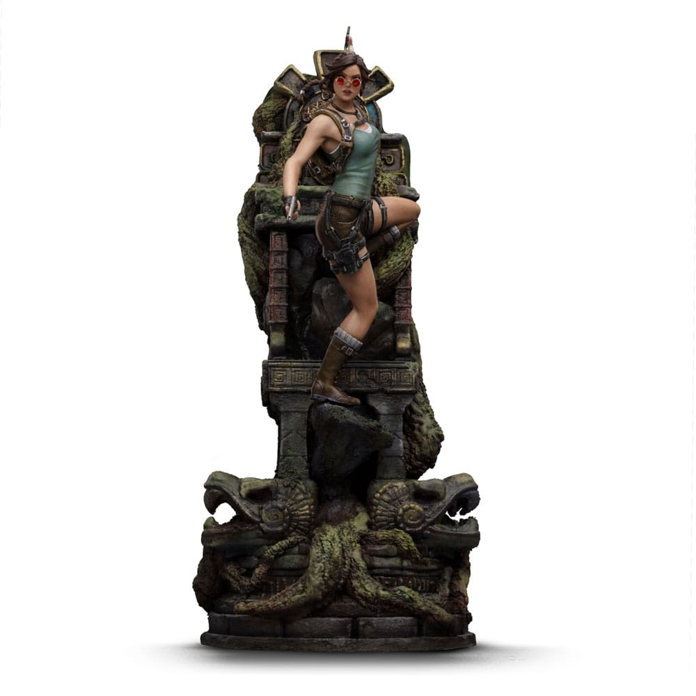 Tomb Raider Deluxe Art Scale Statue 1/10 Lara Croft 36 cm by LAB7 Malta, Europe