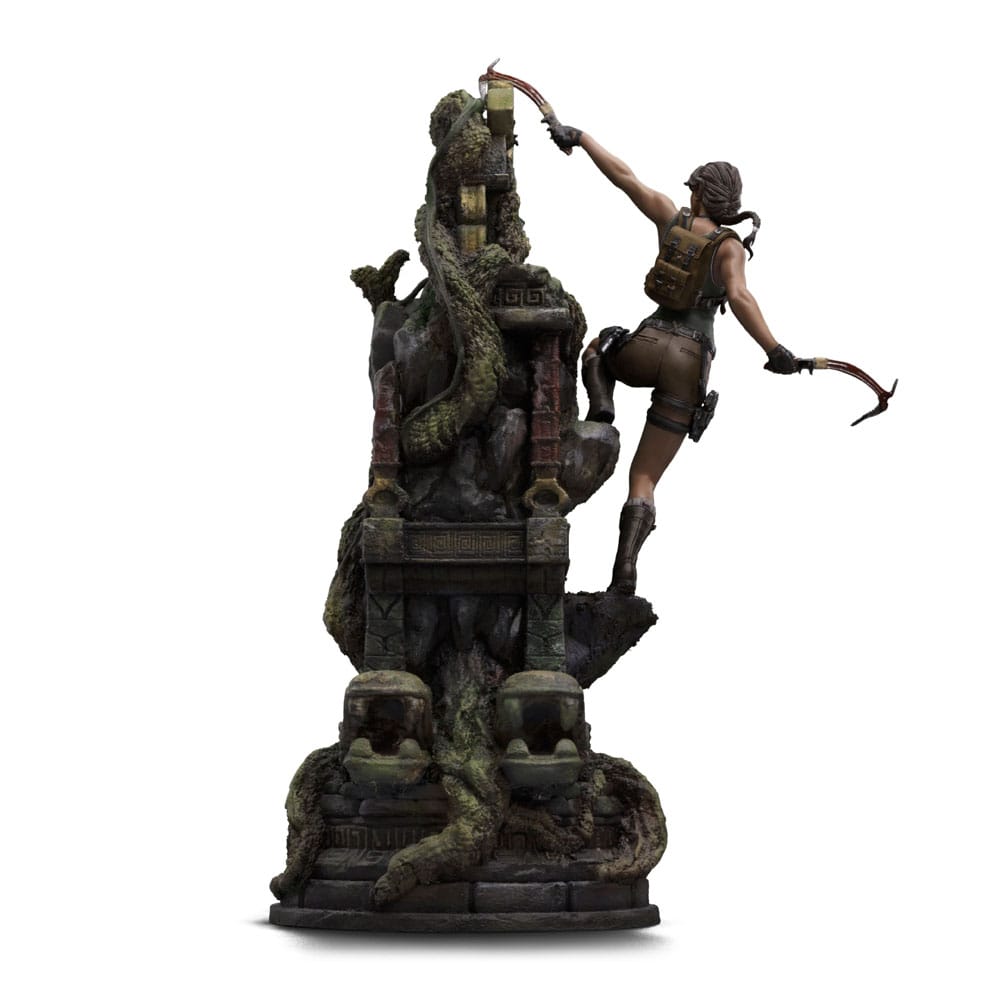 Tomb Raider Deluxe Art Scale Statue 1/10 Lara Croft 36 cm by LAB7 Malta, Europe