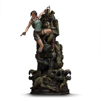 Tomb Raider Deluxe Art Scale Statue 1/10 Lara Croft 36 cm by LAB7 Malta, Europe