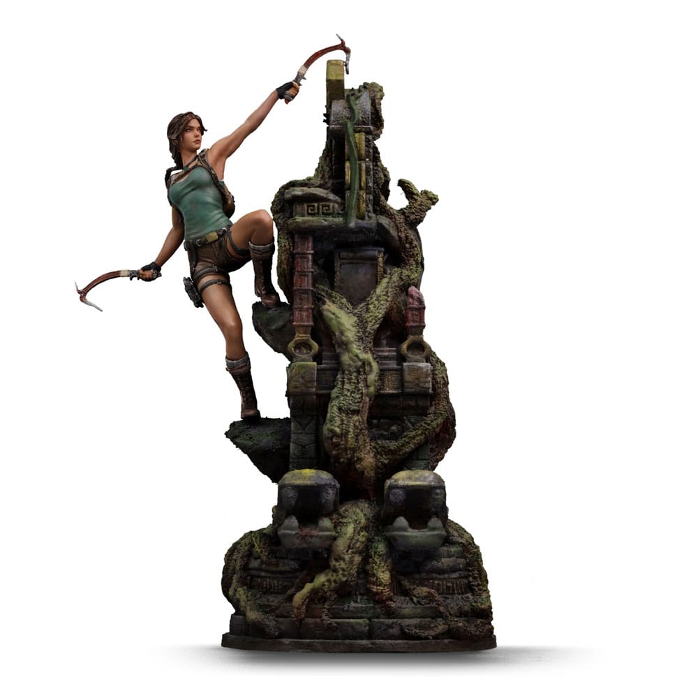 Tomb Raider Deluxe Art Scale Statue 1/10 Lara Croft 36 cm by LAB7 Malta, Europe