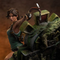 Tomb Raider Deluxe Art Scale Statue 1/10 Lara Croft 36 cm by LAB7 Malta, Europe