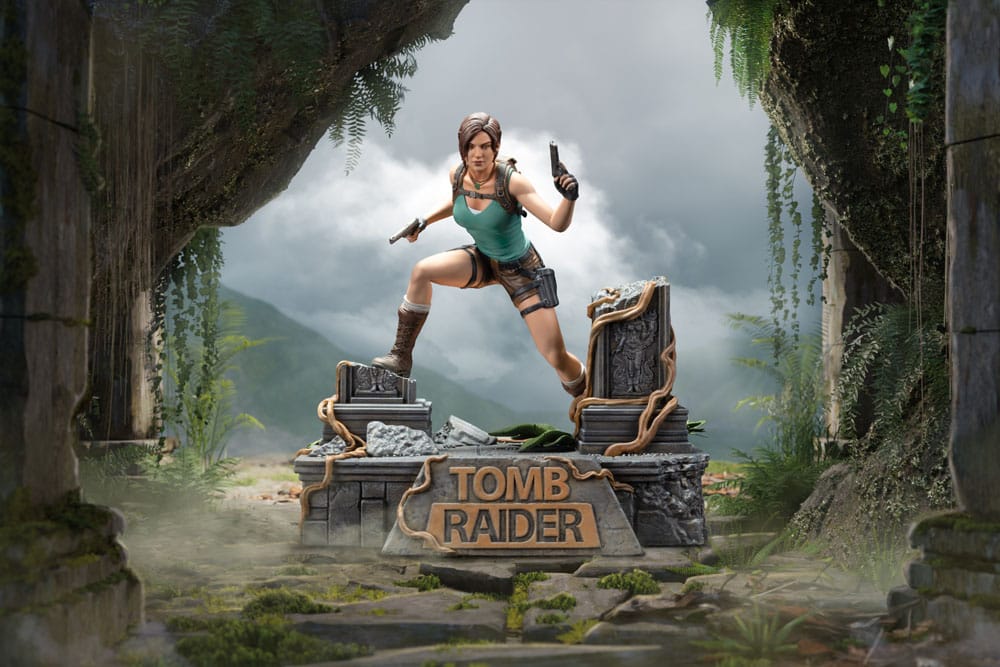 Tomb Raider Lara Croft PVC Statue 24 cm in Malta | LAB7