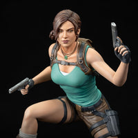 Tomb Raider Lara Croft PVC Statue 24 cm in Malta | LAB7