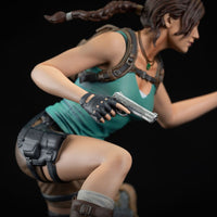 Tomb Raider Lara Croft PVC Statue 24 cm by LAB7 Malta, Europe