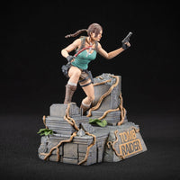 Tomb Raider Lara Croft PVC Statue 24 cm by LAB7 Malta, Europe