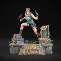 Tomb Raider Lara Croft PVC Statue 24 cm by LAB7 Malta, Europe