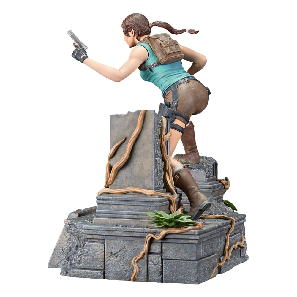 Tomb Raider Lara Croft PVC Statue 24 cm by LAB7 Malta, Europe