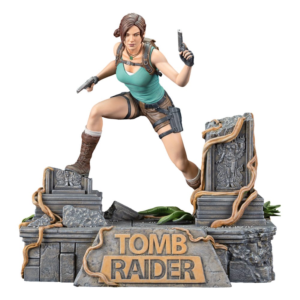 Tomb Raider Lara Croft PVC Statue 24 cm by LAB7 Malta, Europe