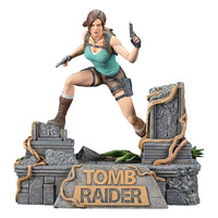 Tomb Raider Lara Croft PVC Statue 24 cm by LAB7 Malta, Europe