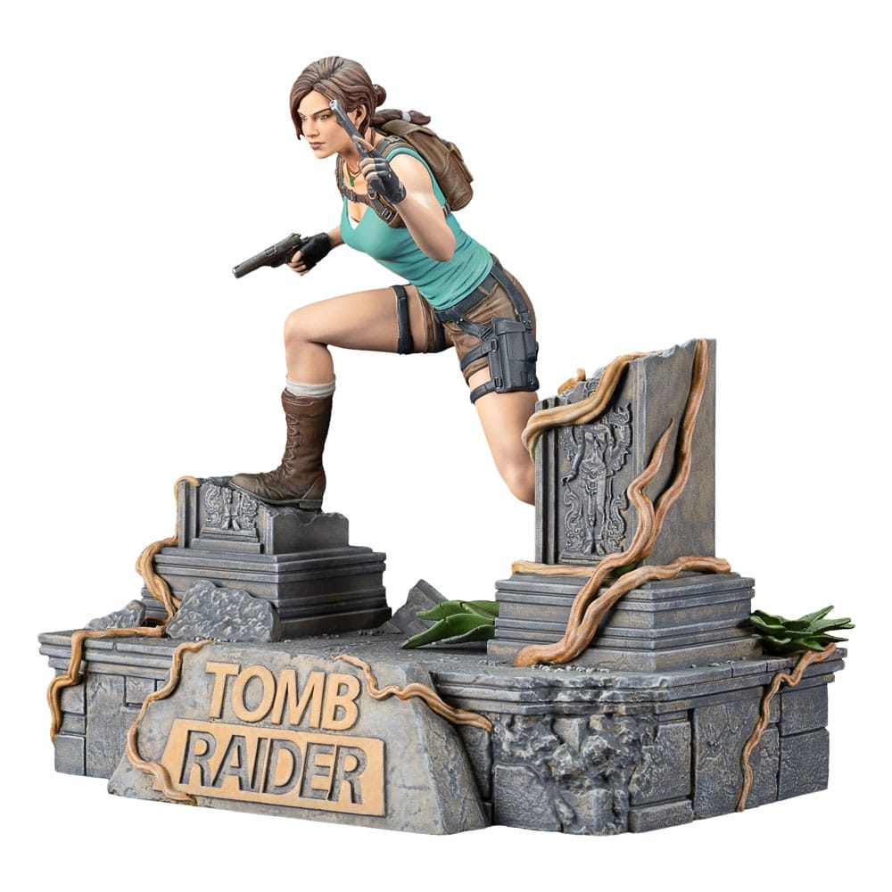 Tomb Raider Lara Croft PVC Statue 24 cm by LAB7 Malta, Europe