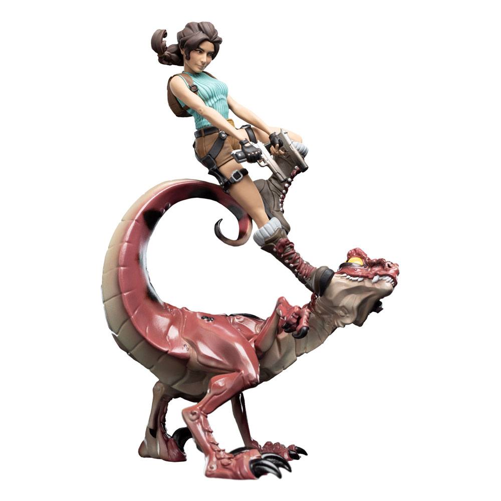 Tomb Raider Mini Epics Vinyl Figure Lara Croft & Raptor 24 cm in Malta | LAB7