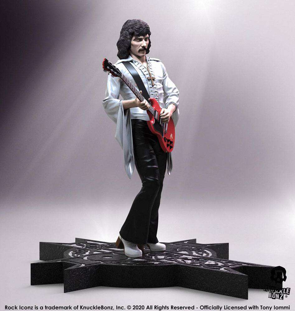 Tony Iommi Rock Iconz Statue 1/9 Limited Edition 22 cm by LAB7 Malta, Europe