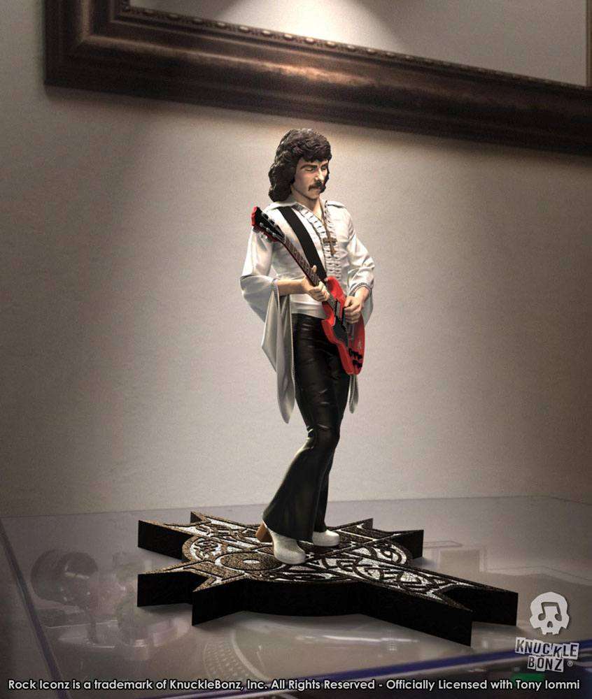 Tony Iommi Rock Iconz Statue 1/9 Limited Edition 22 cm by LAB7 Malta, Europe