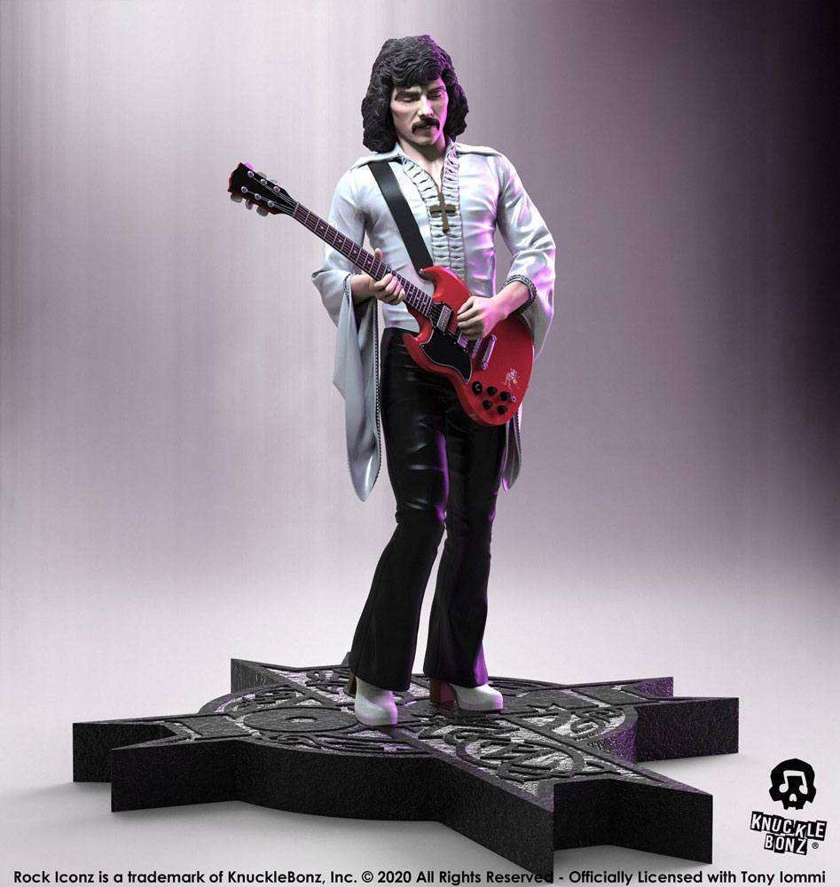 Tony Iommi Rock Iconz Statue 1/9 Limited Edition 22 cm by LAB7 Malta, Europe