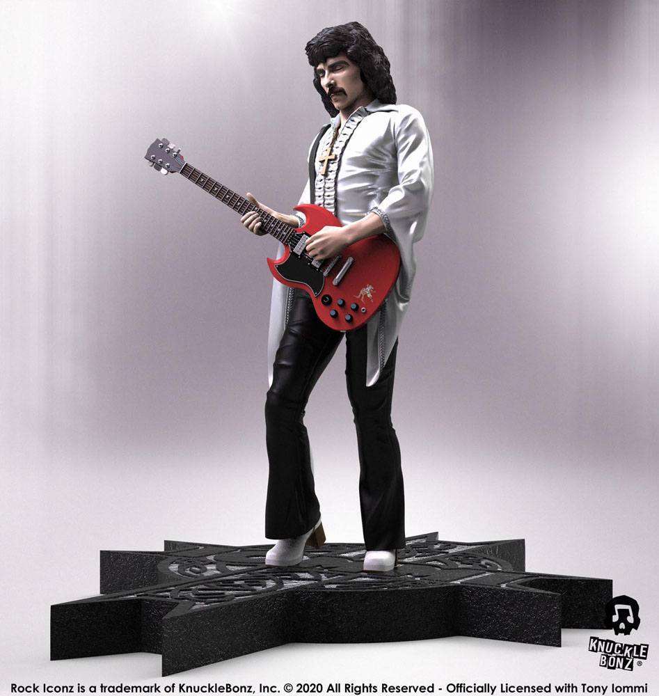 Tony Iommi Rock Iconz Statue 1/9 Limited Edition 22 cm by LAB7 Malta, Europe