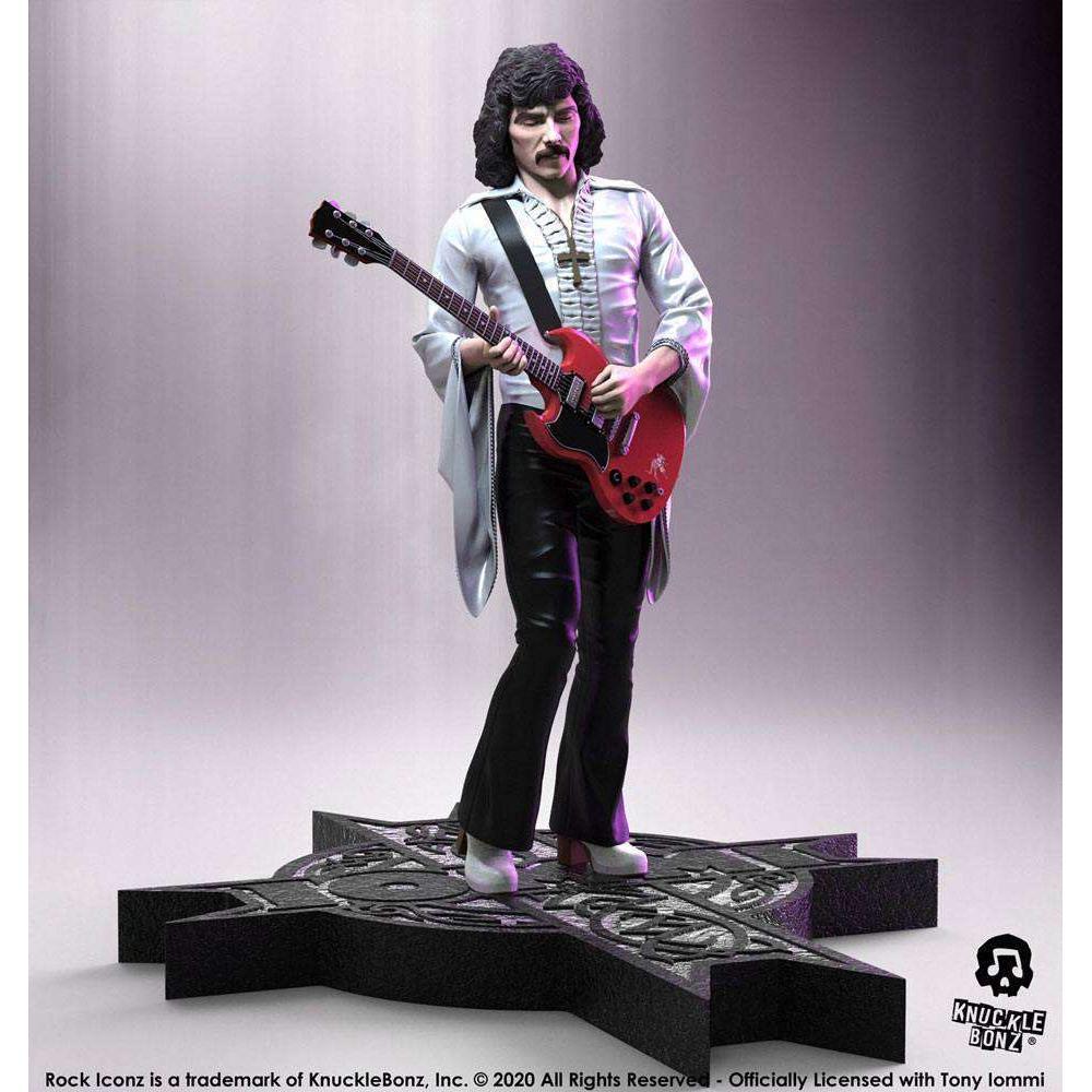 Tony Iommi Rock Iconz Statue 1/9 Limited Edition 22 cm in Malta | LAB7