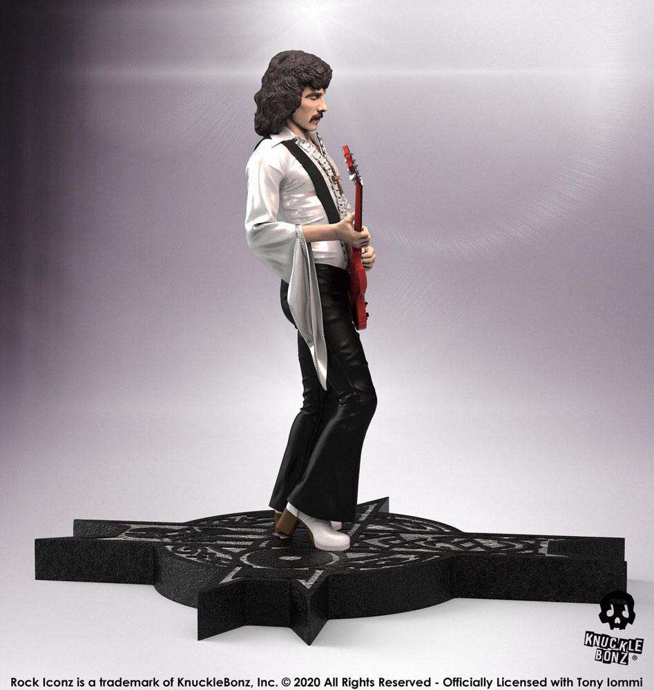 Tony Iommi Rock Iconz Statue 1/9 Limited Edition 22 cm by LAB7 Malta, Europe