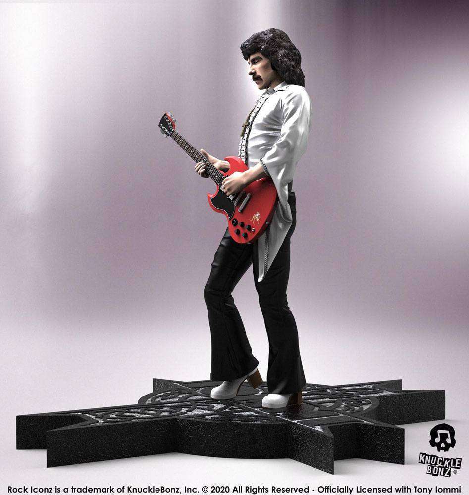 Tony Iommi Rock Iconz Statue 1/9 Limited Edition 22 cm by LAB7 Malta, Europe