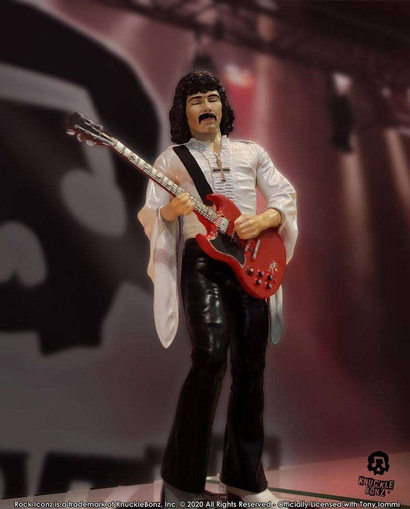 Tony Iommi Rock Iconz Statue 1/9 Limited Edition 22 cm by LAB7 Malta, Europe