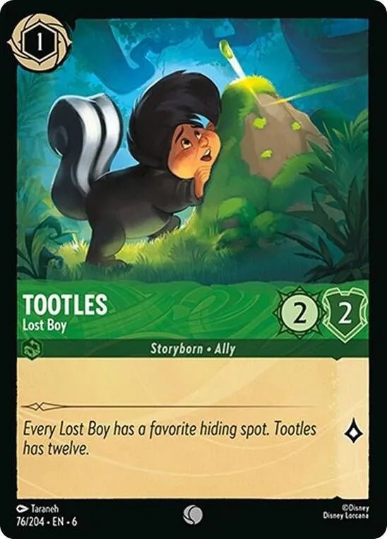Tootles - Lost Boy (76/204) (Azurite Sea) in Malta | LAB7