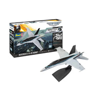 Top Gun Easy-Click Model Kit 1/72 Maverick's F/A-18 Hornet 22 cm in Malta | LAB7