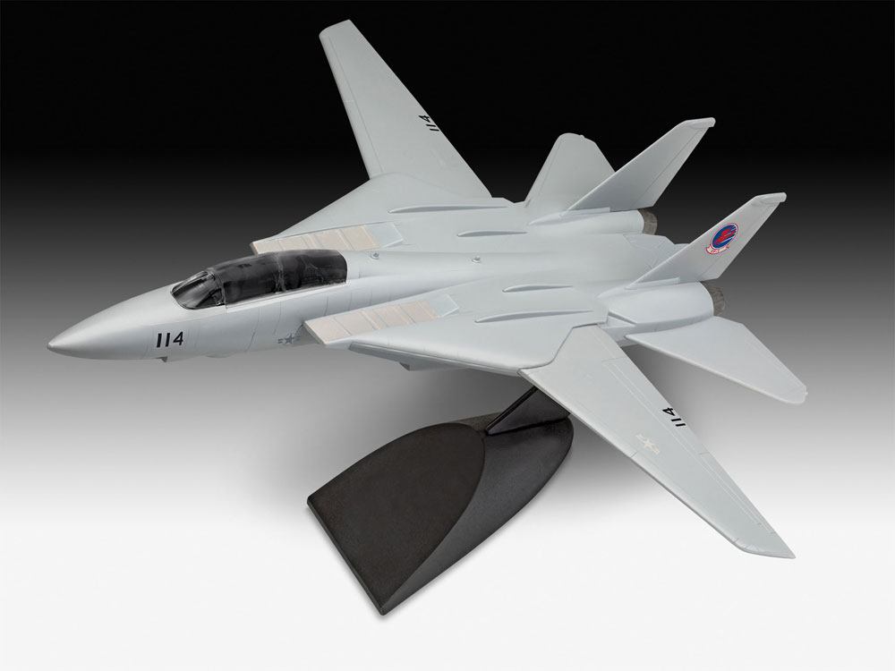 Top Gun Top Gun Easy - Click Model Kit 1/72 F - 14 Tomcat 27 cm by LAB7 Malta, Europe